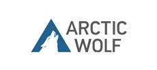 Arctic Wolf logo for managed cybersecurity services