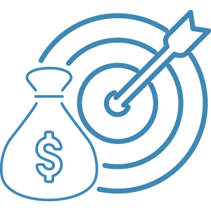 Areas where costs are saved and served
