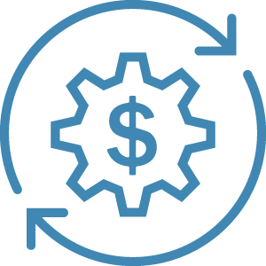 Areas where no hidden costs are served